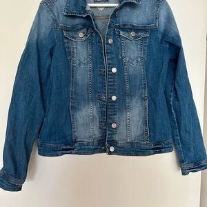 Classic Blue Denim Women's Jean Jacket